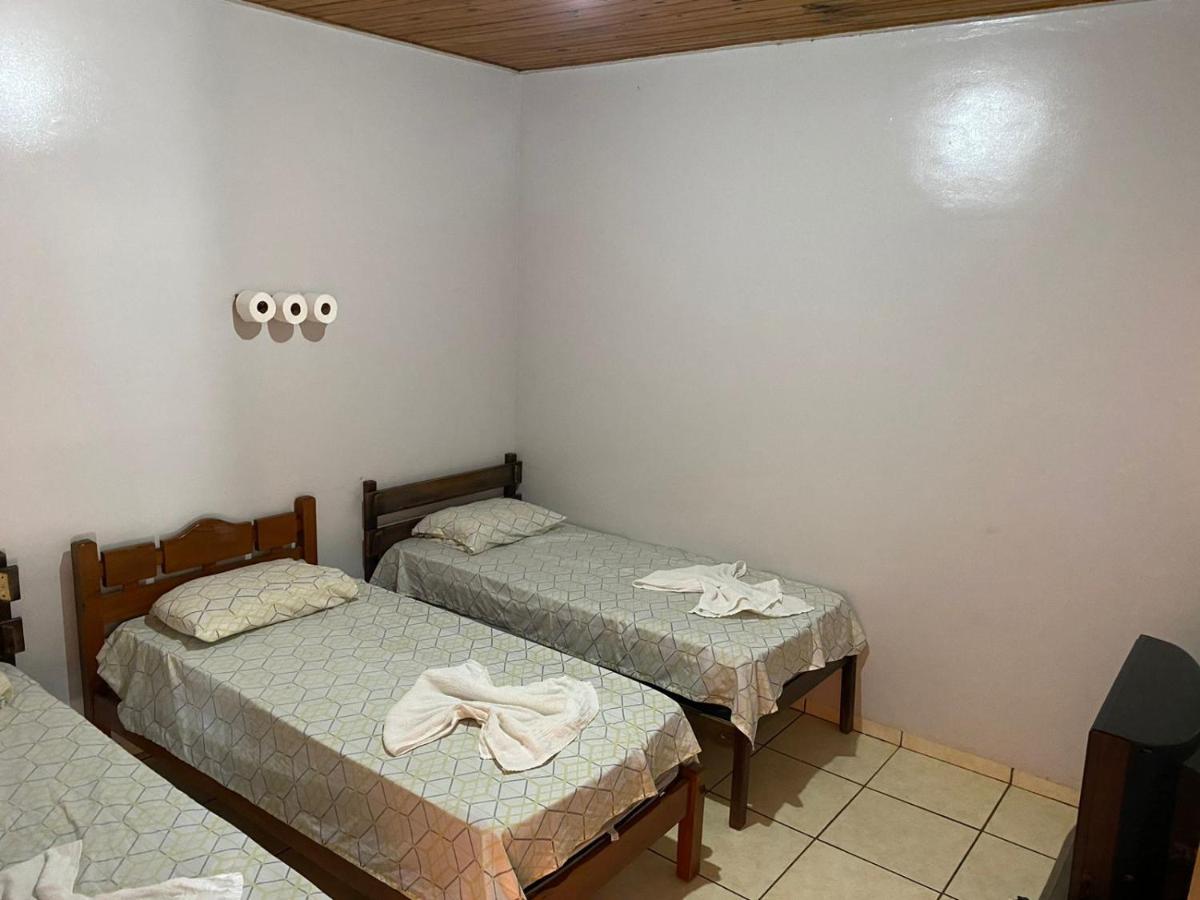 Hotel Cristo Redentor Jataí Esterno foto