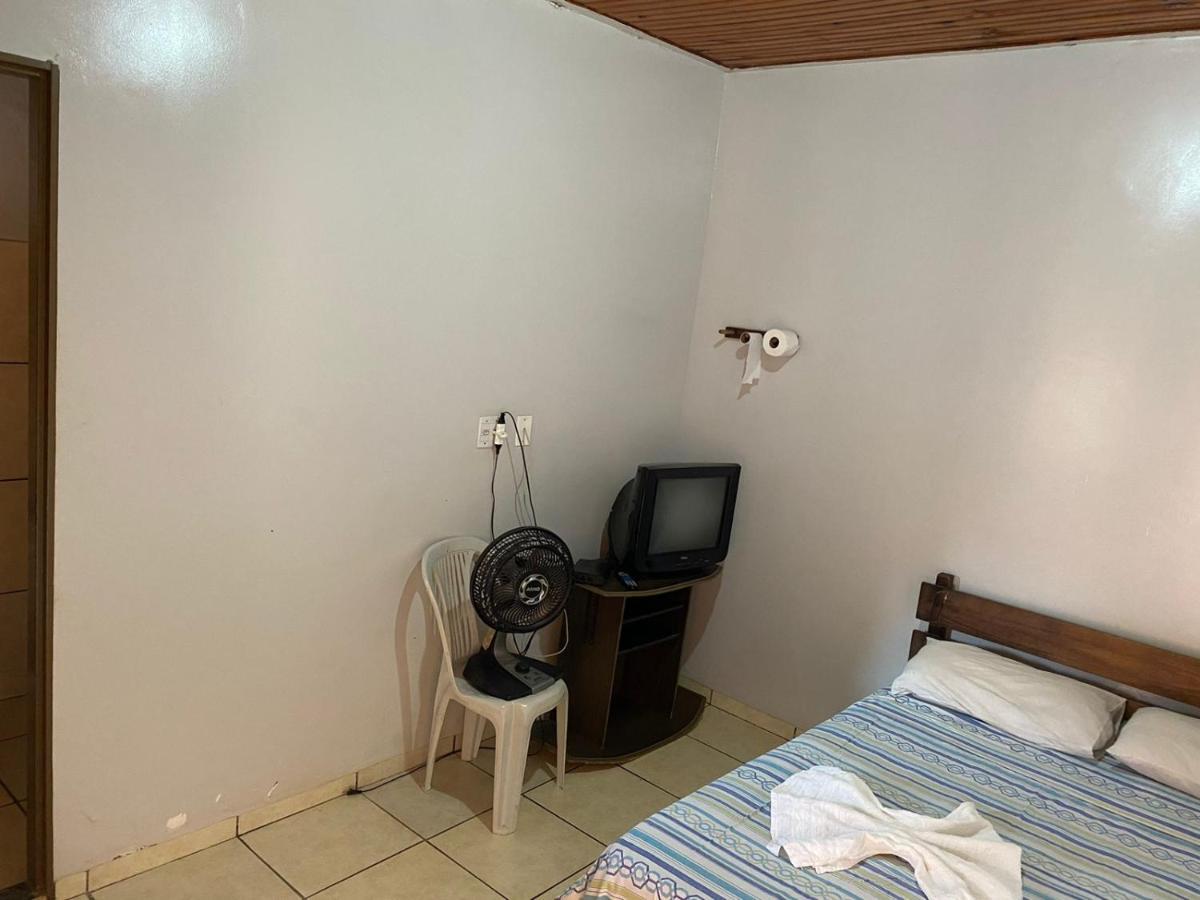 Hotel Cristo Redentor Jataí Esterno foto