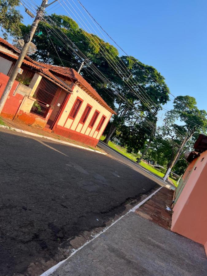 Hotel Cristo Redentor Jataí Esterno foto